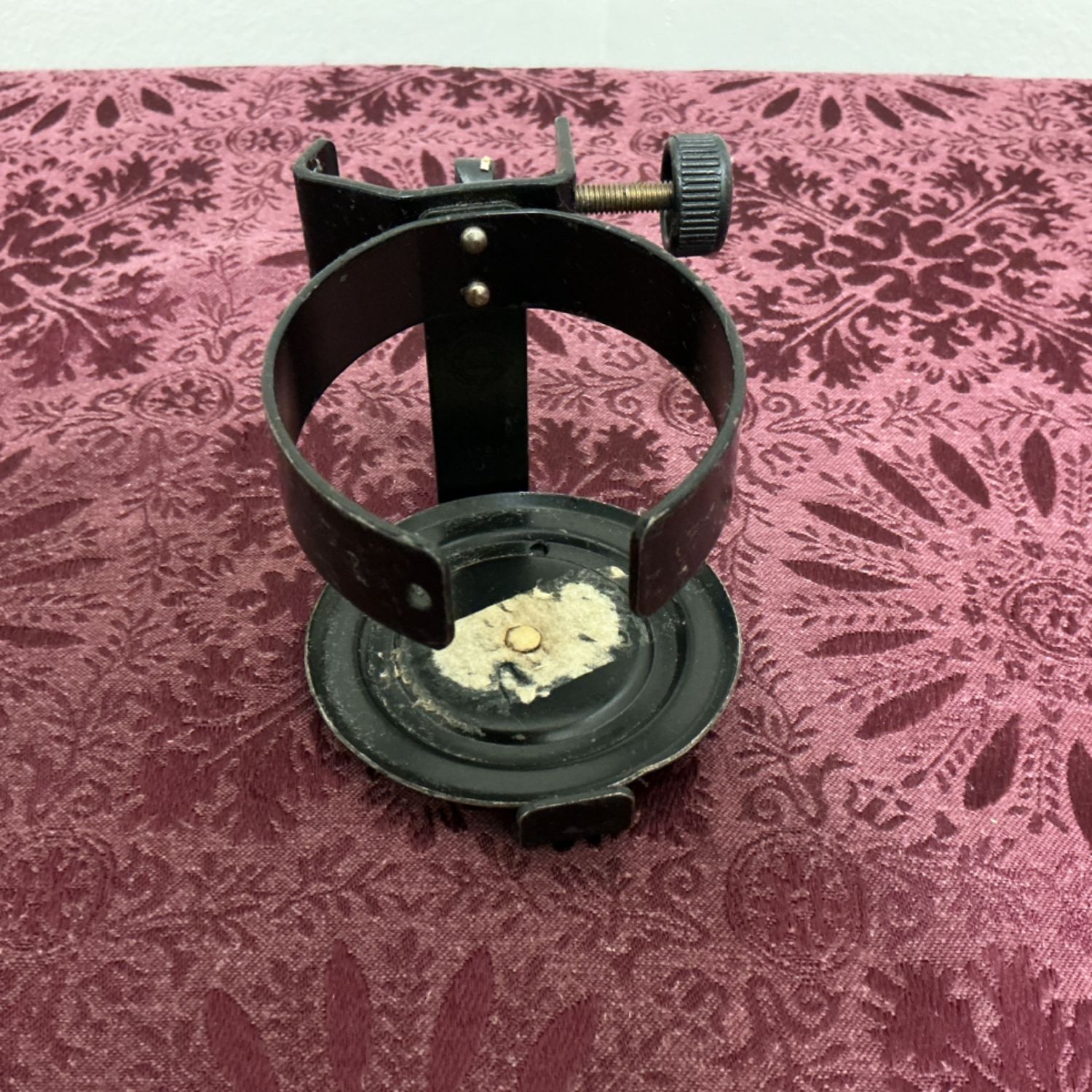 K & M Mic Stand Drink Holder