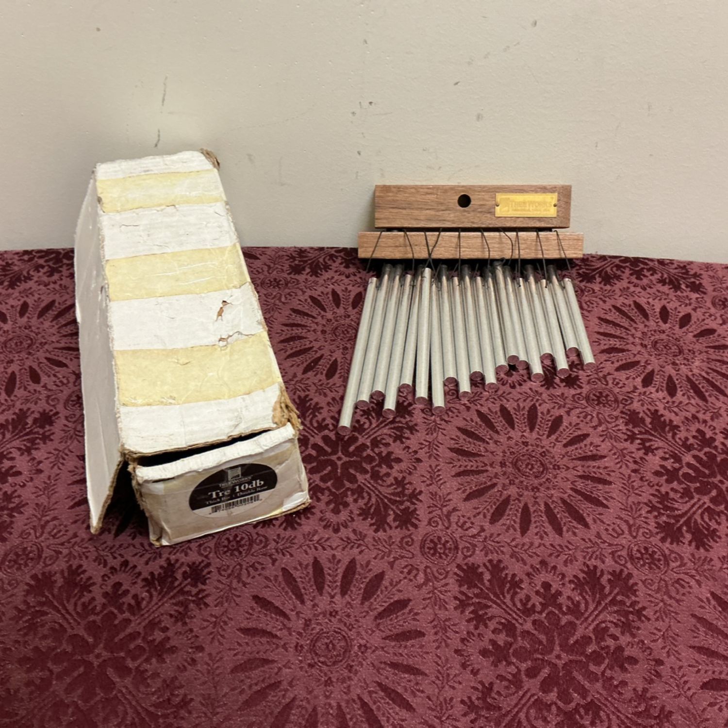 TreeWorks Tre10db MicroTree Double-Row 19 Bar Chime TreeWorks Tre10db MicroTree Double-Row 19 Bar Chime