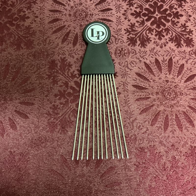 LP Latin Percussion LP335 Metal Comb-Style Torpedo Guiro Scraper