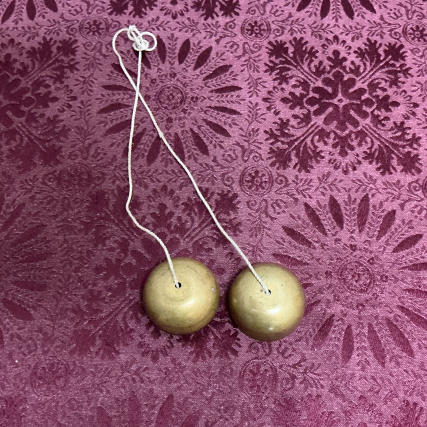 Brass Rhythm Balls