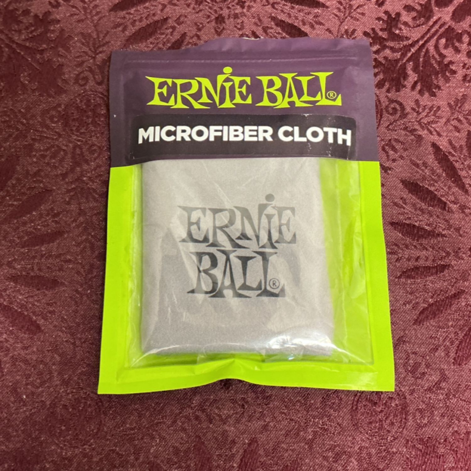 Ernie Ball Microfiber Cloth Ernie Ball Microfiber Cloth
