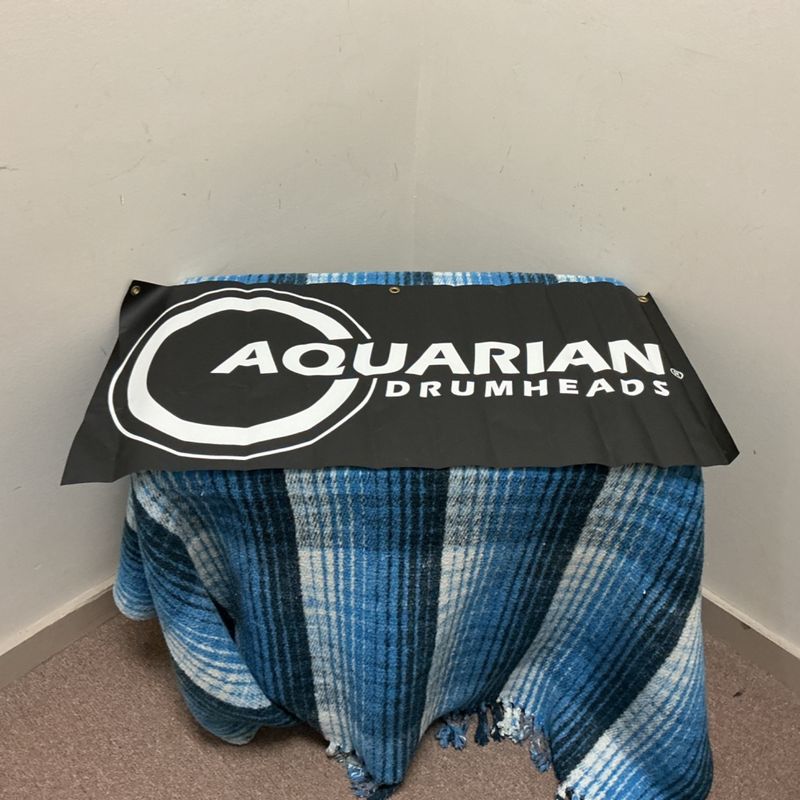 Aquarian Drumheads Banner