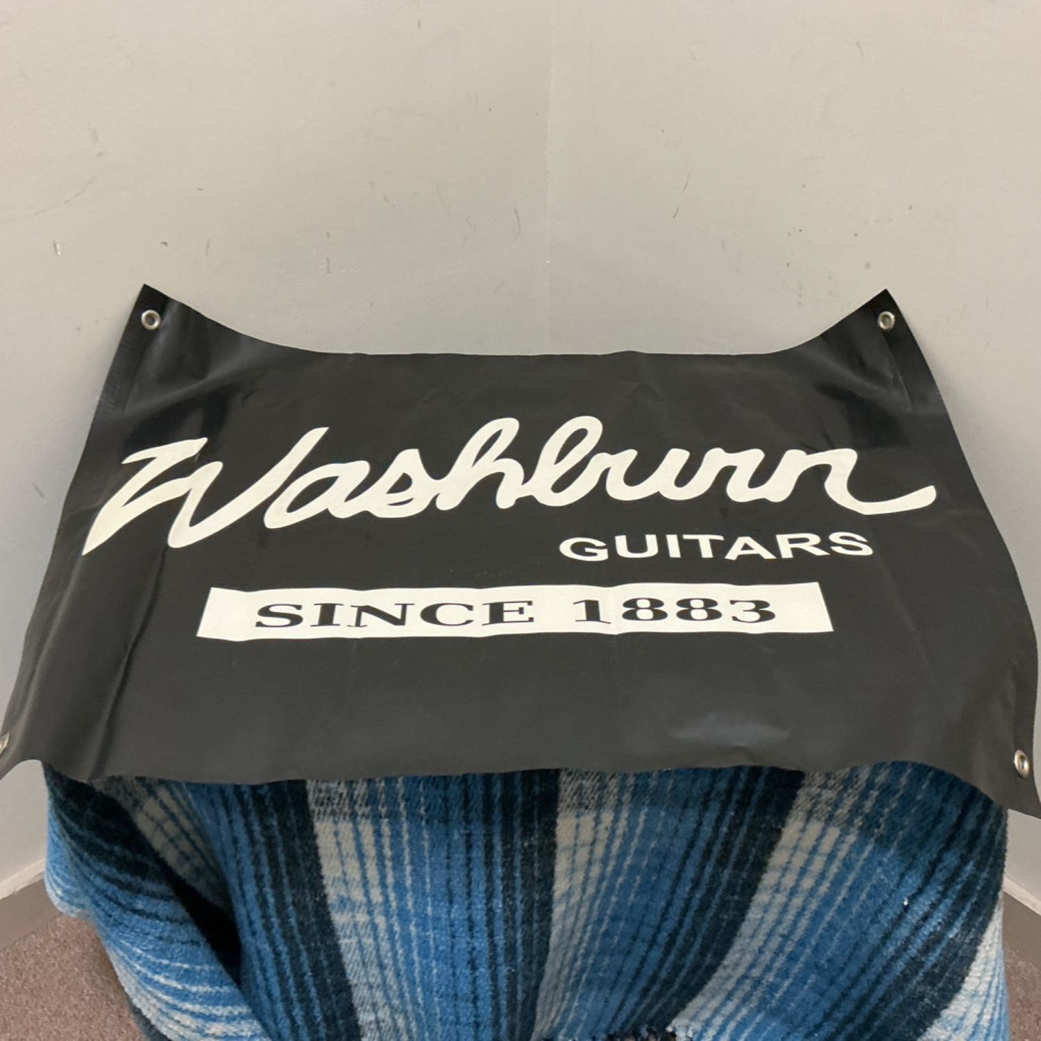Washburn Guitars "Since 1883" Banner