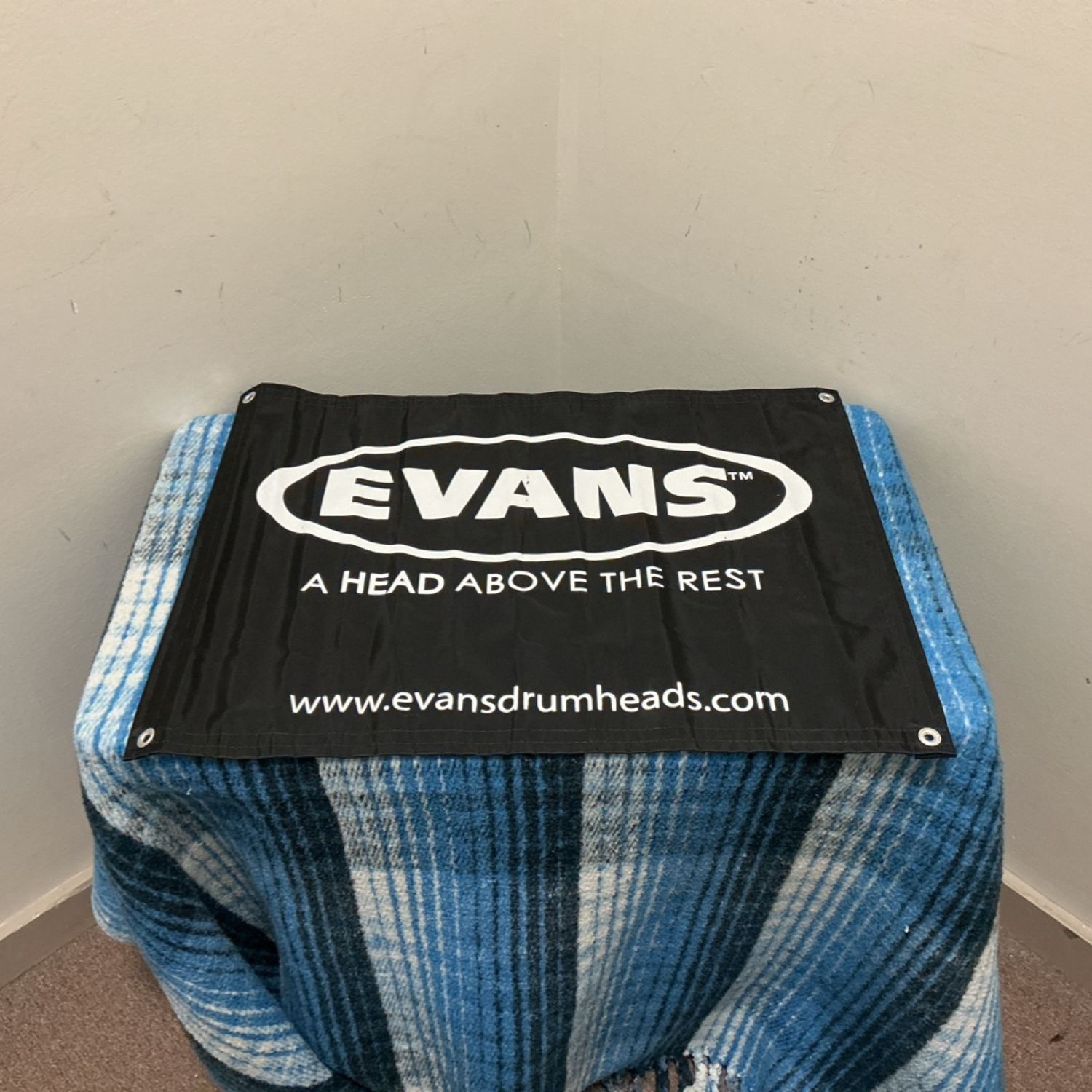 Evans Drumheads Banner