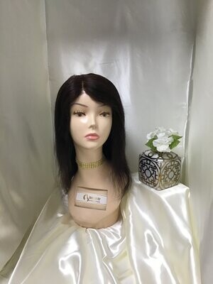 Human Hair Lace Front Wig 18 inches