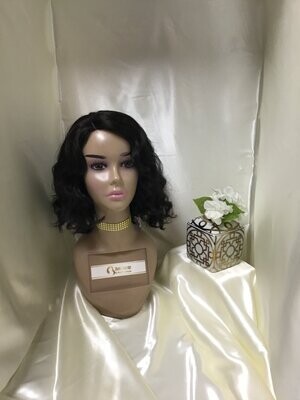 #2 Synthetic Wavy Lace Part Wig 12