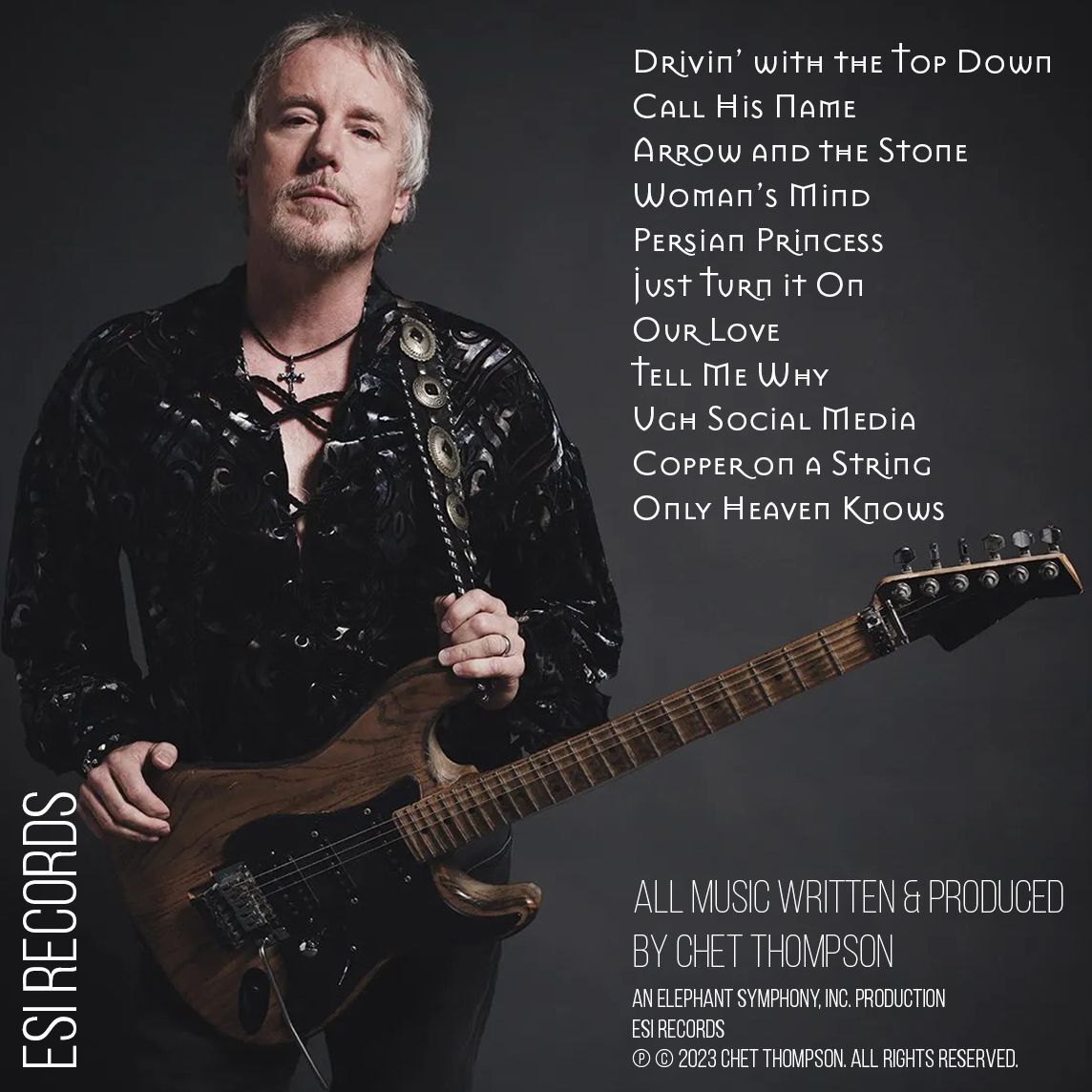 Chet Thompson - Strong Like Bull