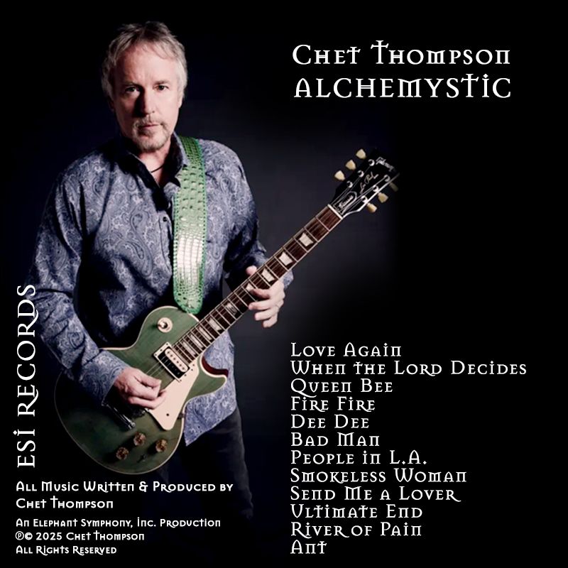 Chet Thompson - Alchemystic