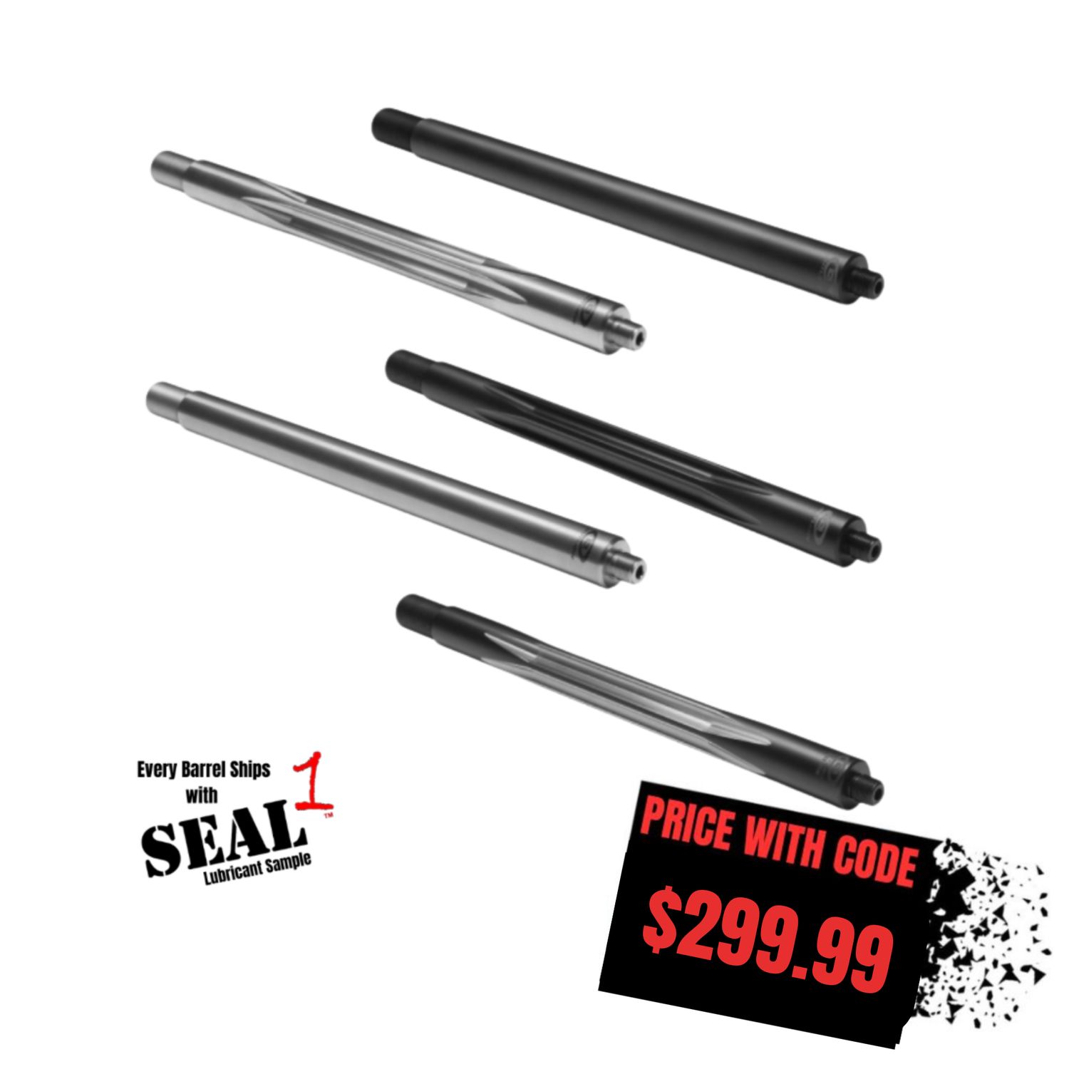 .284/7mm Precision Match Barrel