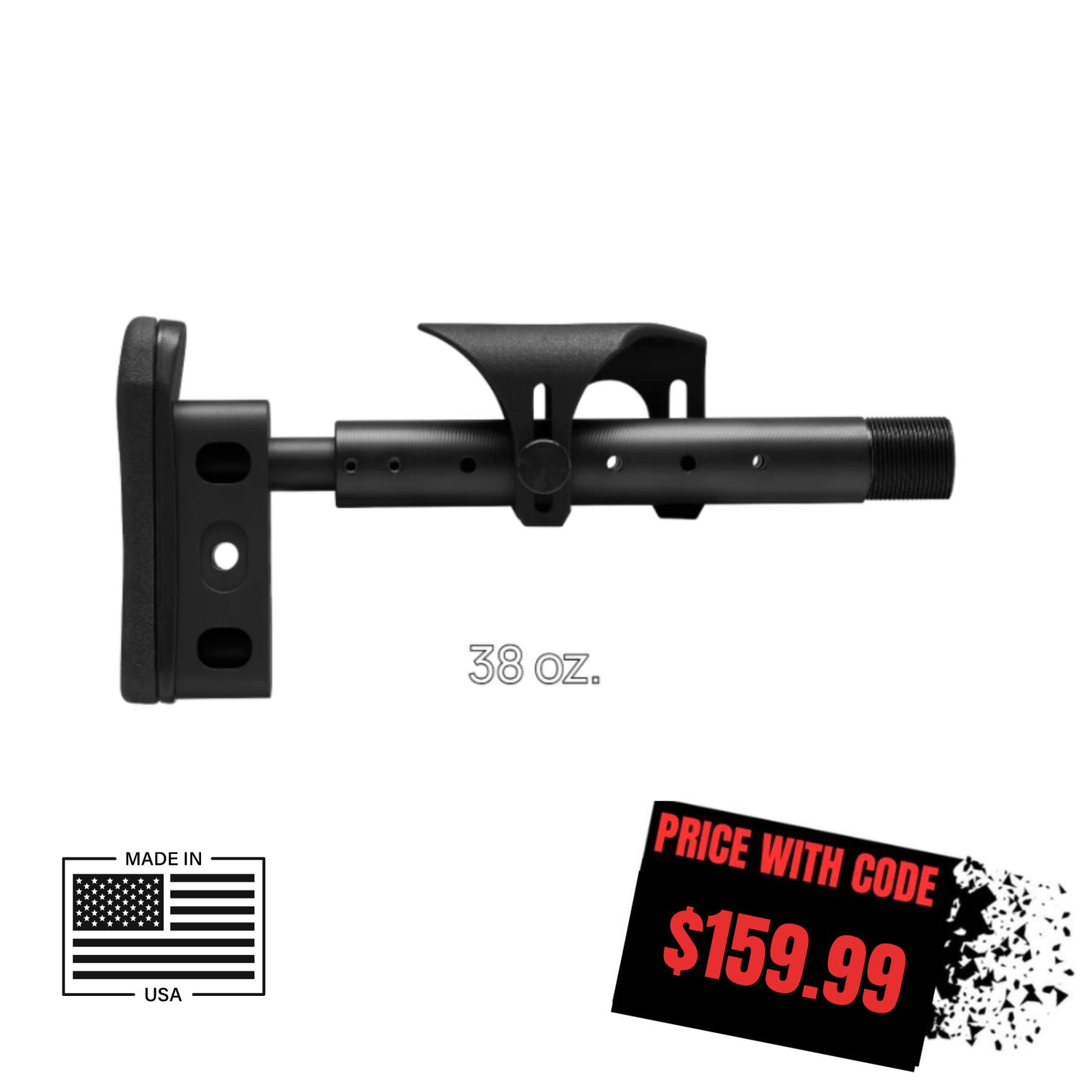 Heavy Stock - Fits Modular Chassis (M.C.) (38 oz)