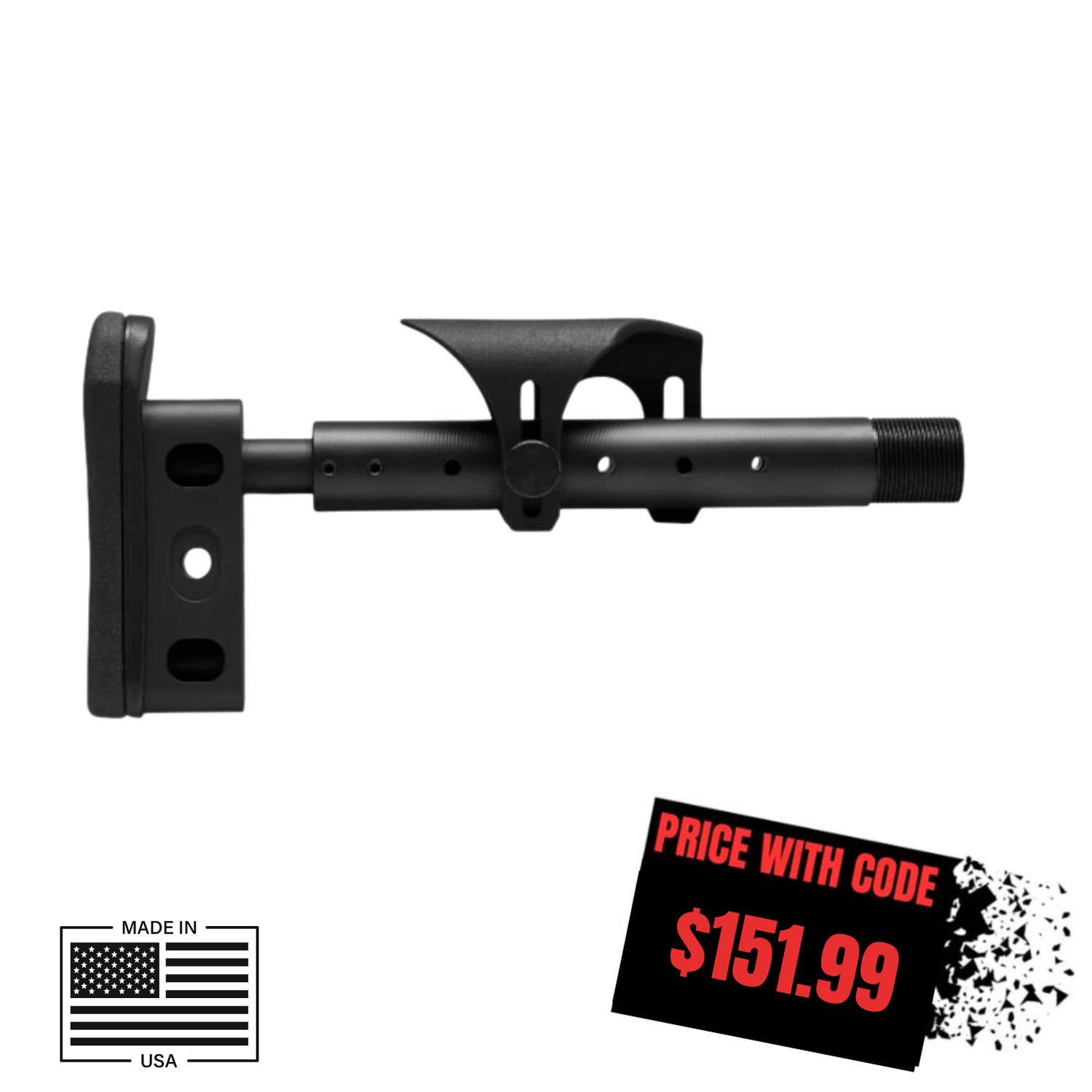 Standard Stock - Fits Modular Chassis (M.C.) (23 oz)