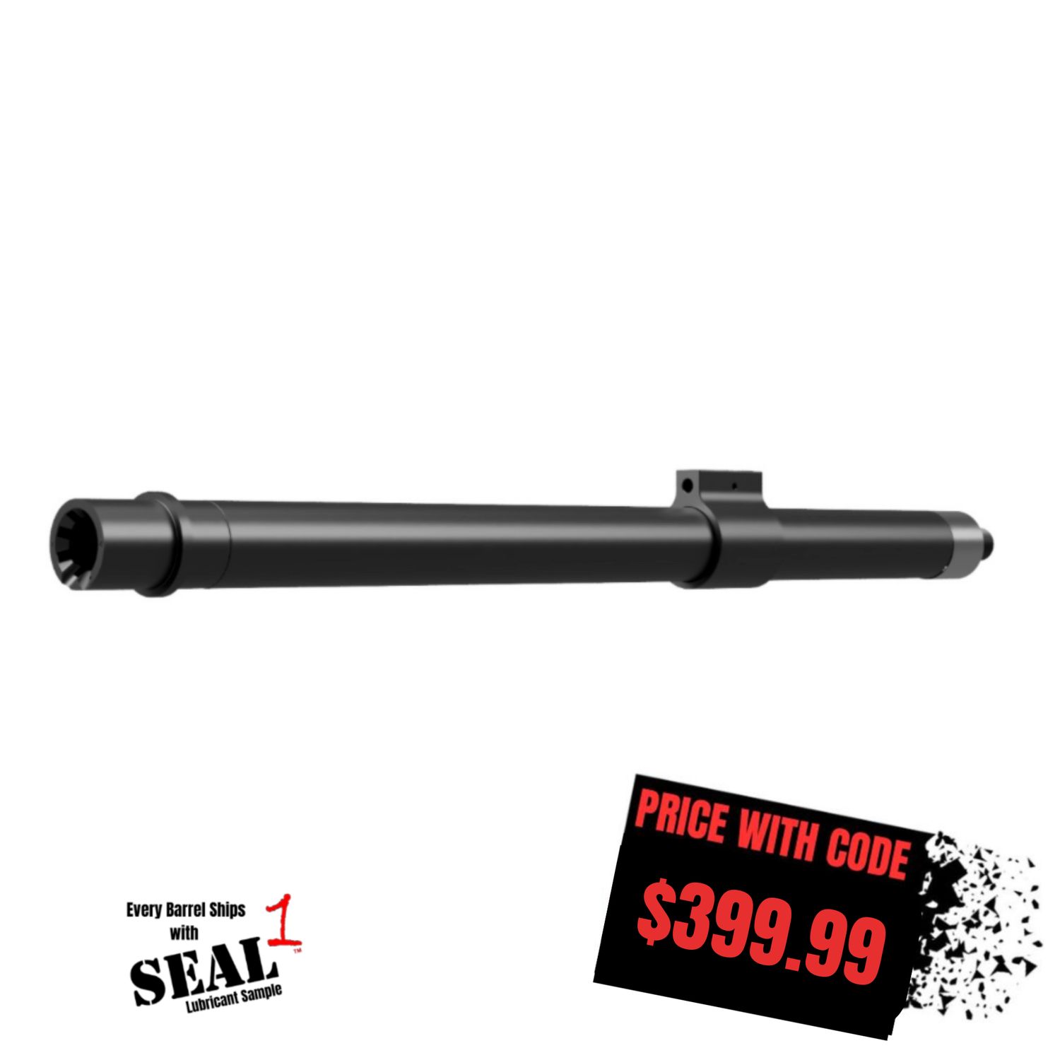 Pre-Fit BackDraft AR-15 Barrel