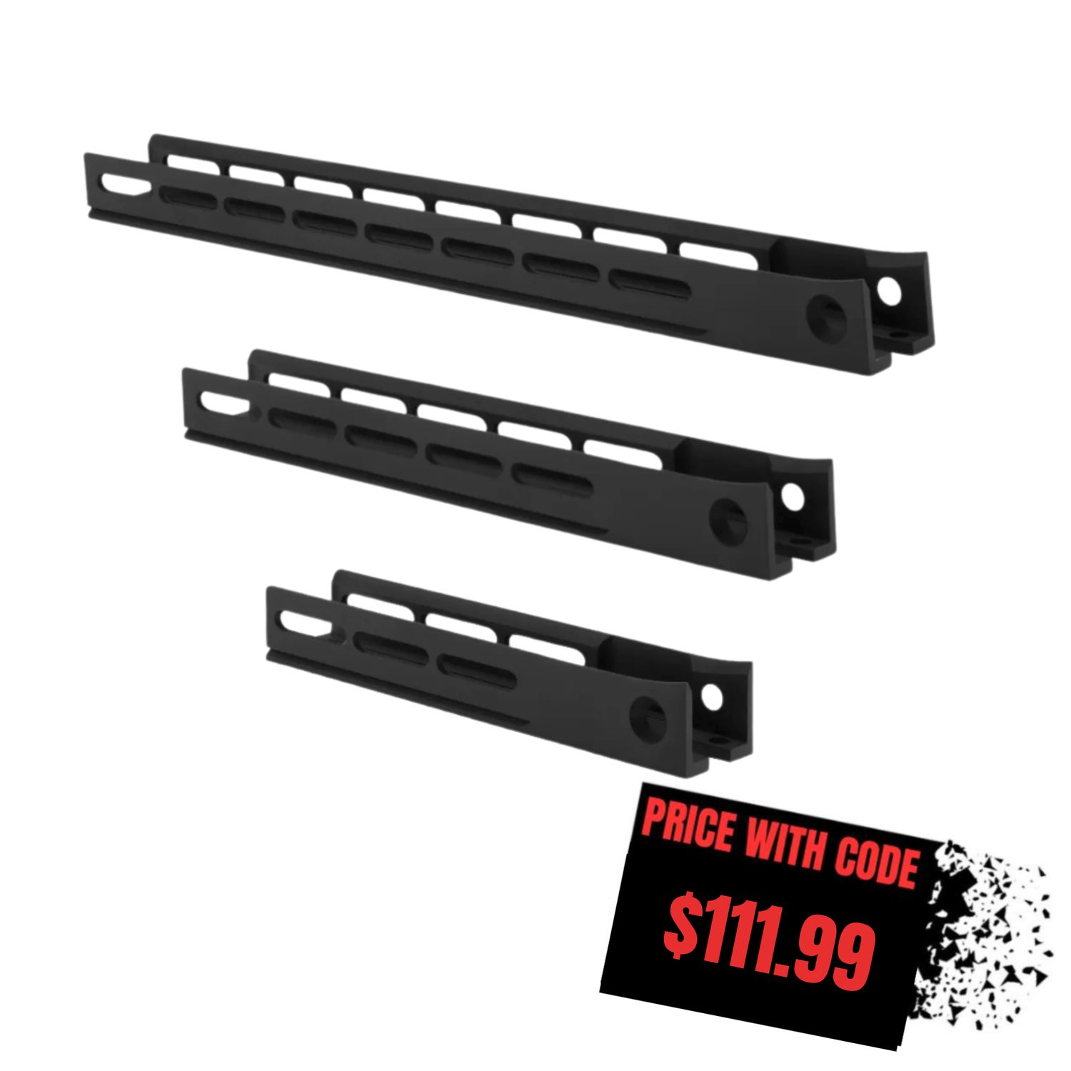 ARCA + M-Lok Rail