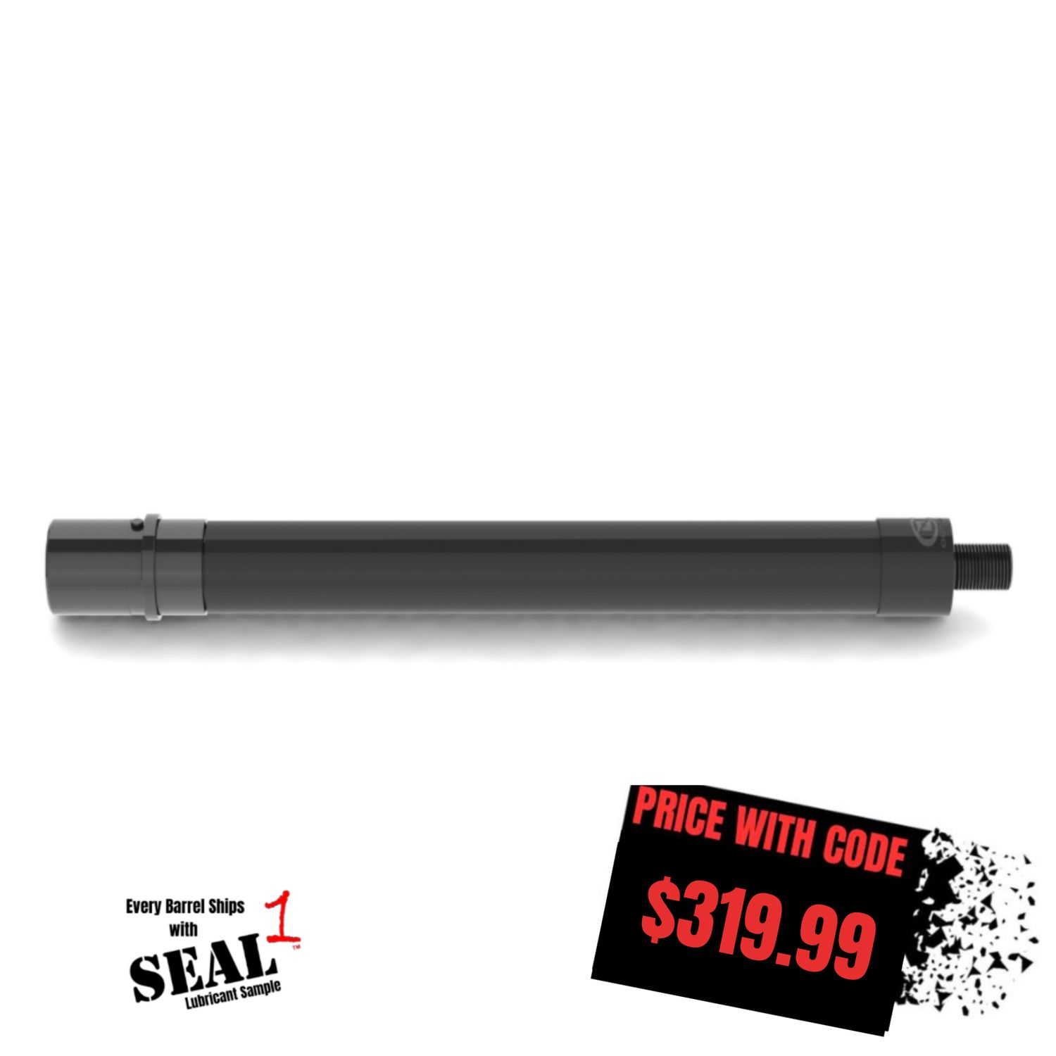Pre-Fit BackDraft AR-9 Barrel