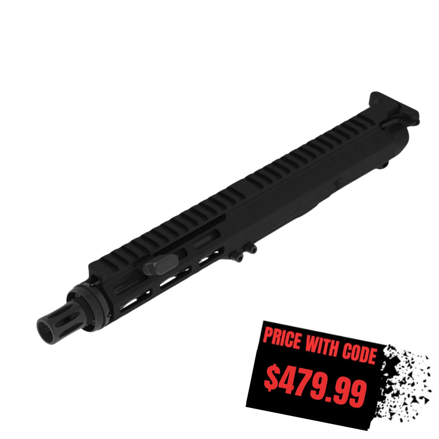 BackDraft AR-9 Complete Upper