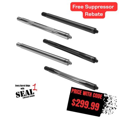 .243/6mm Precision Match Barrel