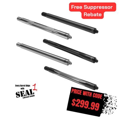 .264/6.5mm Precision Match Barrel