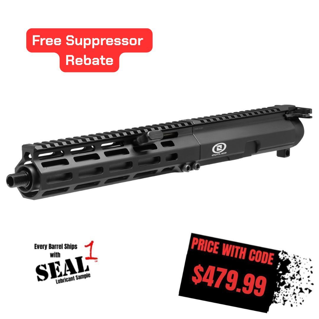 BackDraft AR-9 Complete Upper