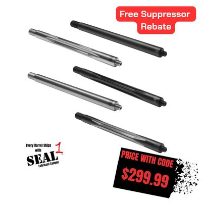 .308/7.62mm Precision Match Barrel