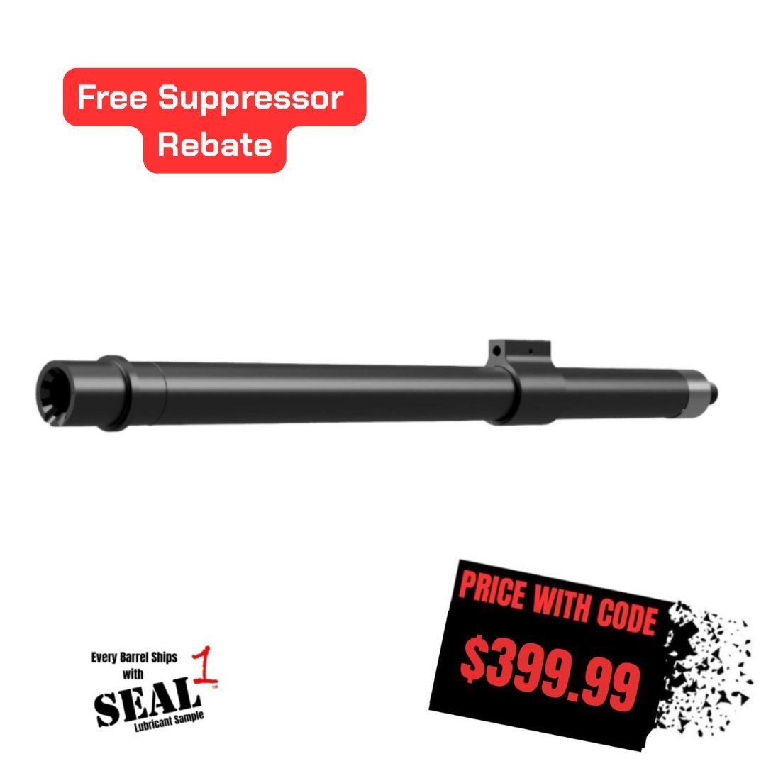 Pre-Fit BackDraft AR-15 Barrel