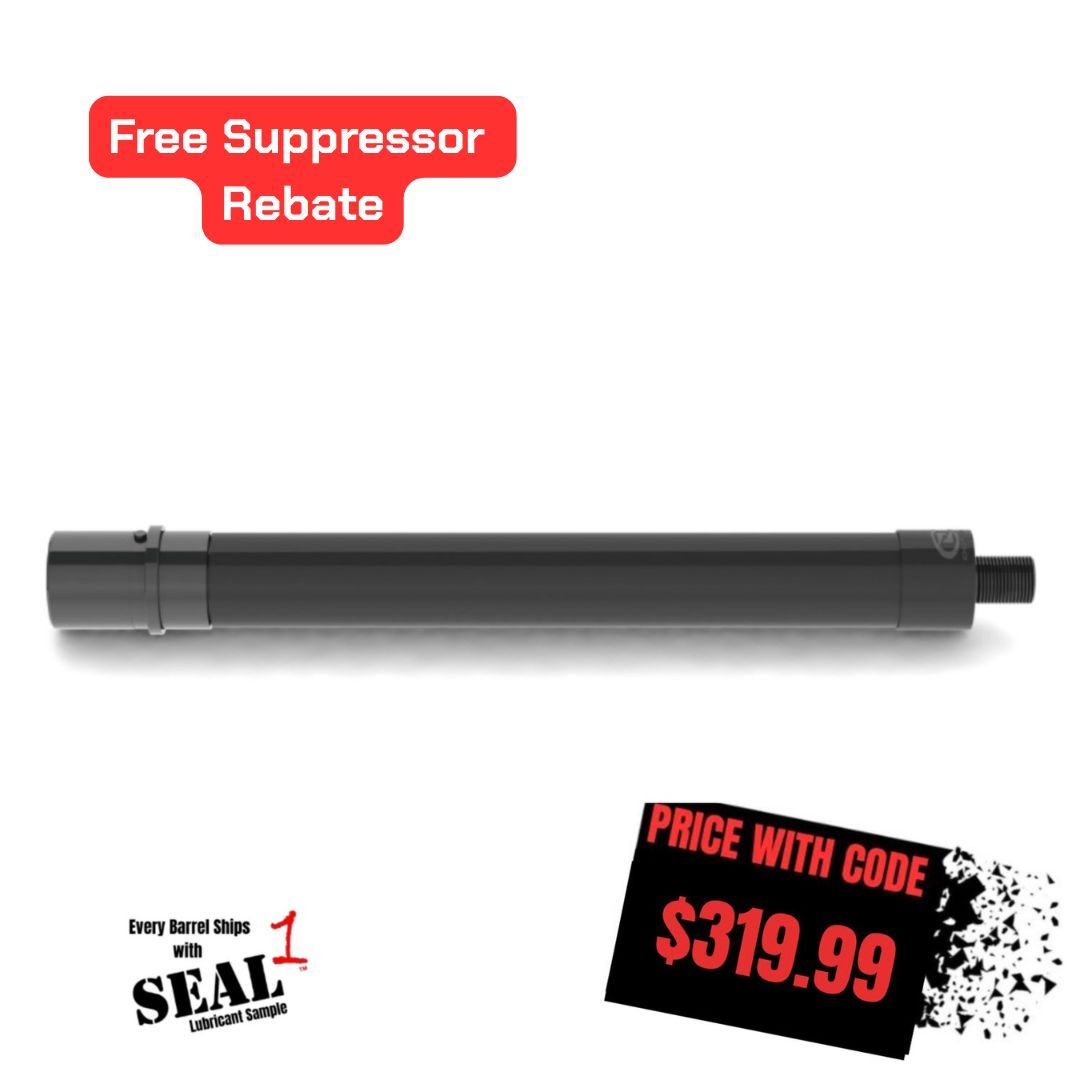 Pre-Fit BackDraft AR-9 Barrel