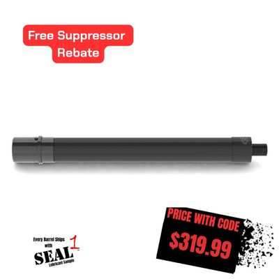 Pre-Fit BackDraft AR-9 Barrel