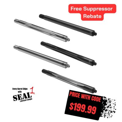 .264/6.5mm Precision Match Barrel