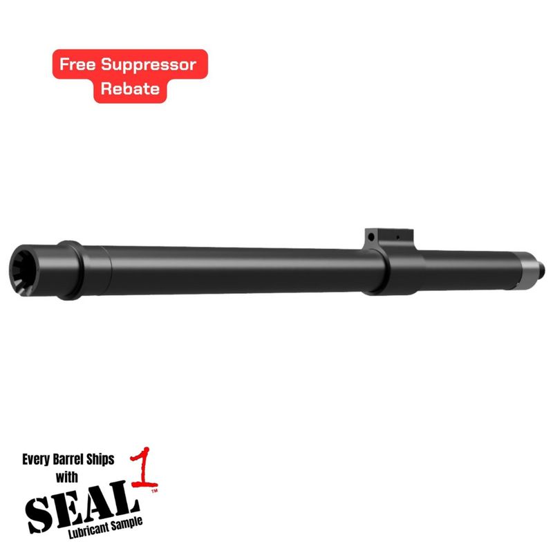 Pre-Fit BackDraft AR-10 Barrel