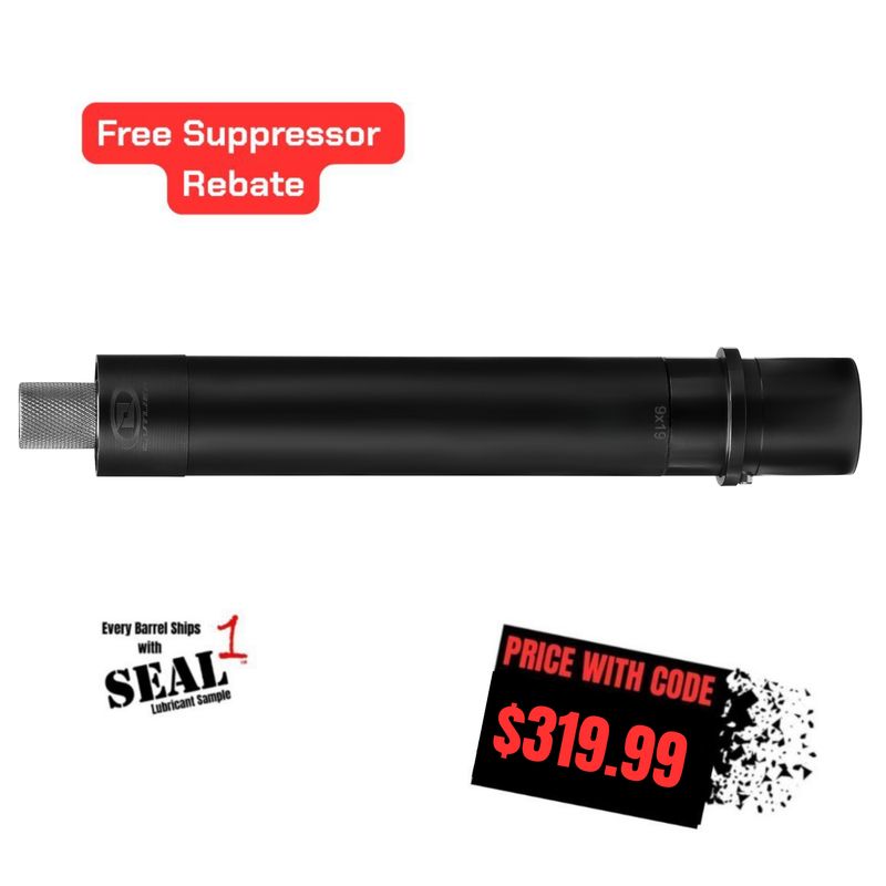 Pre-Fit BackDraft AR-9 Barrel