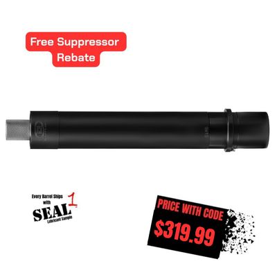 Pre-Fit BackDraft AR-9 Barrel