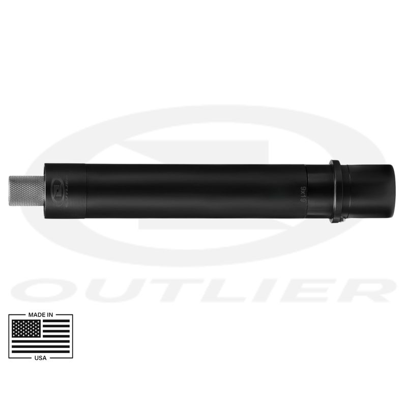 Pre-Fit BackDraft AR-9 Barrel
