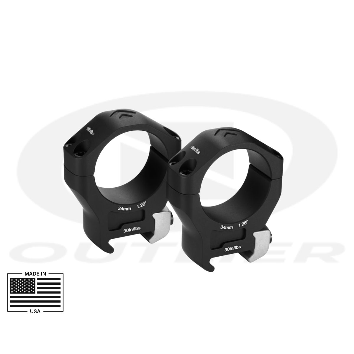 HALO Ti™ Titanium Scope Rings