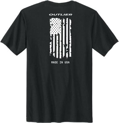 Outlier Flag Tee Shirt