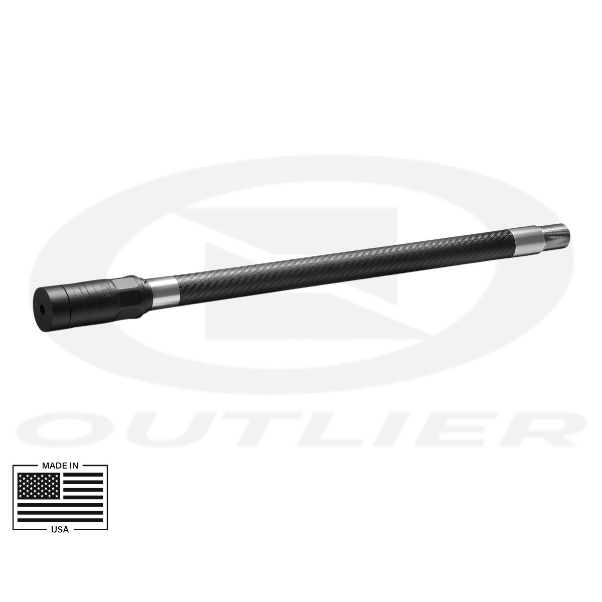 .264/6.5mm Backdraft Carbon Fiber Barrel (1.20" OD)