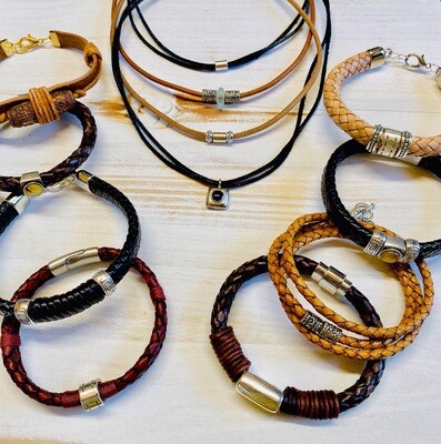 Leather Jewelry