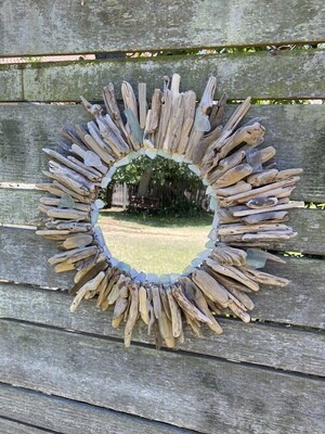 Driftwood Mirrors