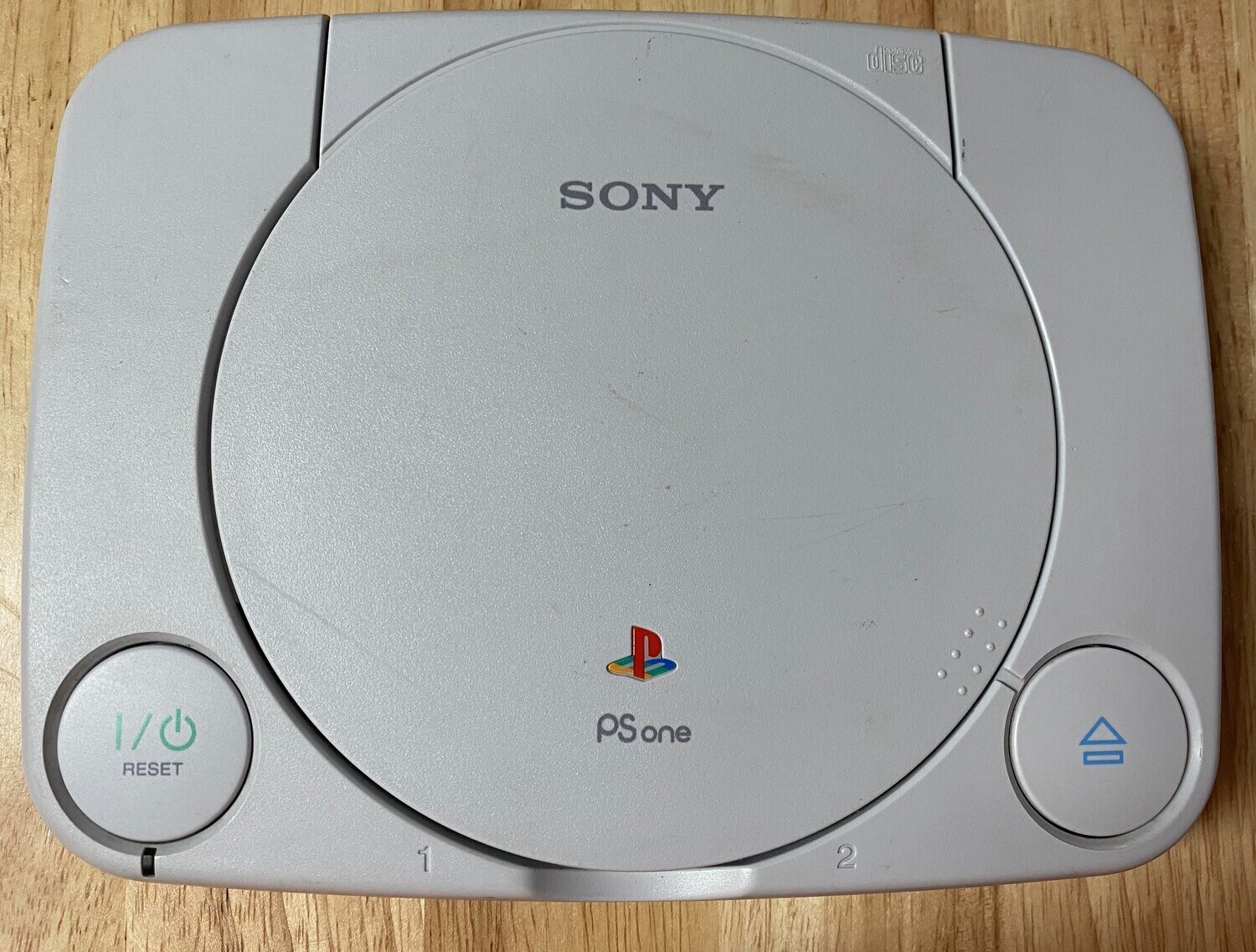 Sony PlayStation 1 PS1 PSOne SCPH-101 [Console Only]  (PSNee/MM3 Stealth Mod)