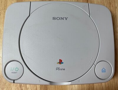 Sony PlayStation 1 PS1 PSOne SCPH-101 [Console Only]  (PSNee/MM3 Stealth Mod)