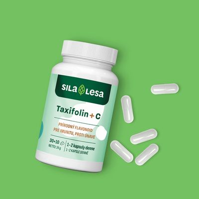 Taxifolin 94 % (Dihydroquercetin) + vitamín C – 1 ks