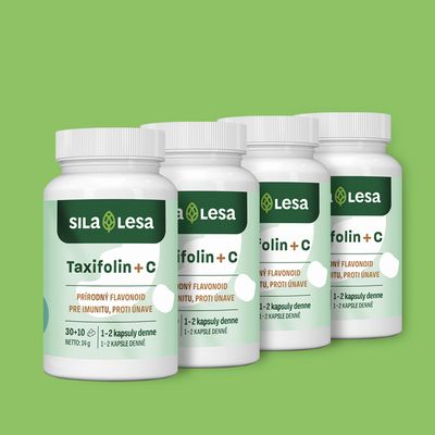 Taxifolin 94 % (Dihydroquercetin) + vitamín C