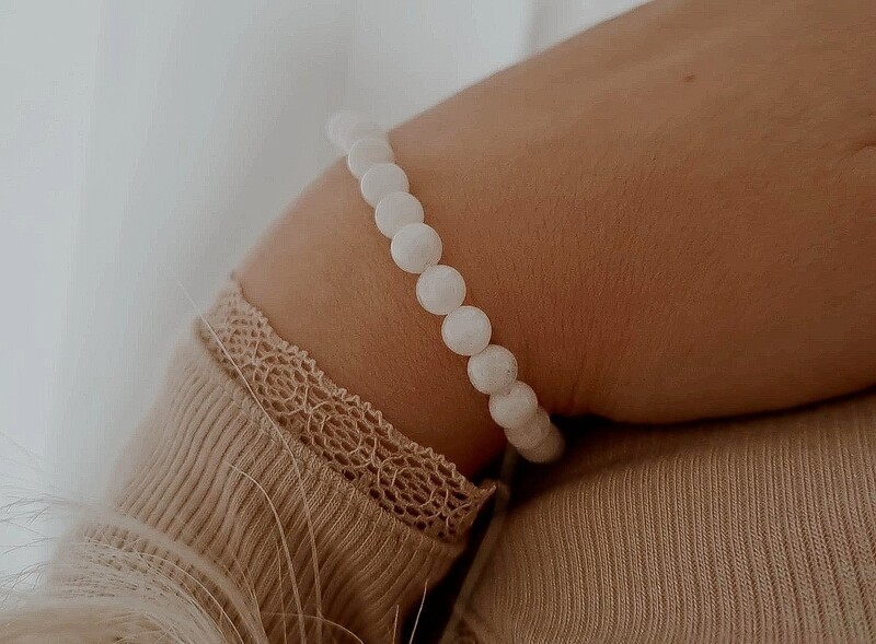 Maansteen armband