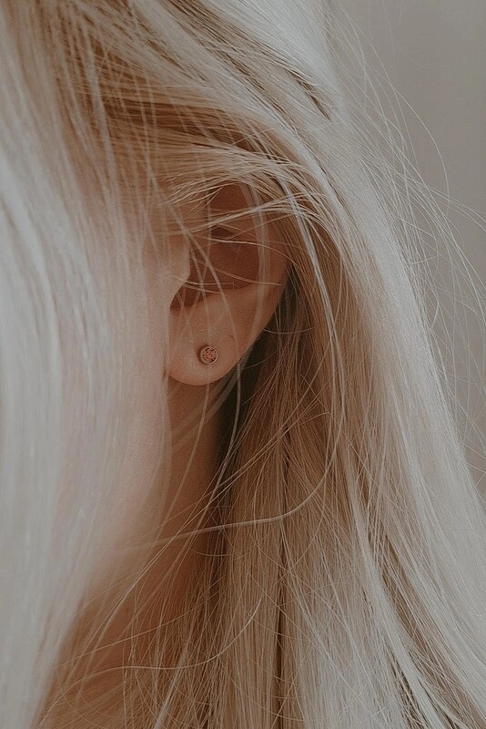 Birthstone oorbellen Juni