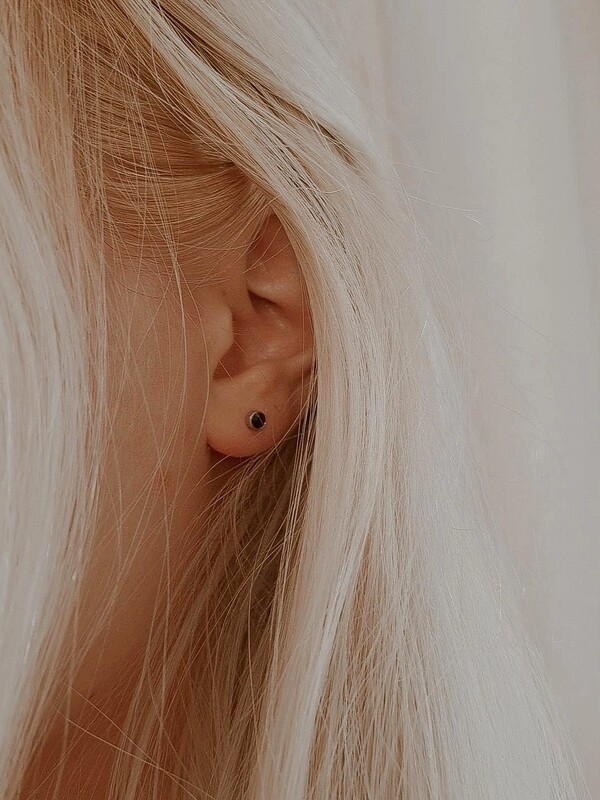 Birthstone oorbellen November