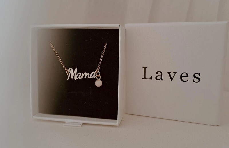 Mama armband/ketting goud