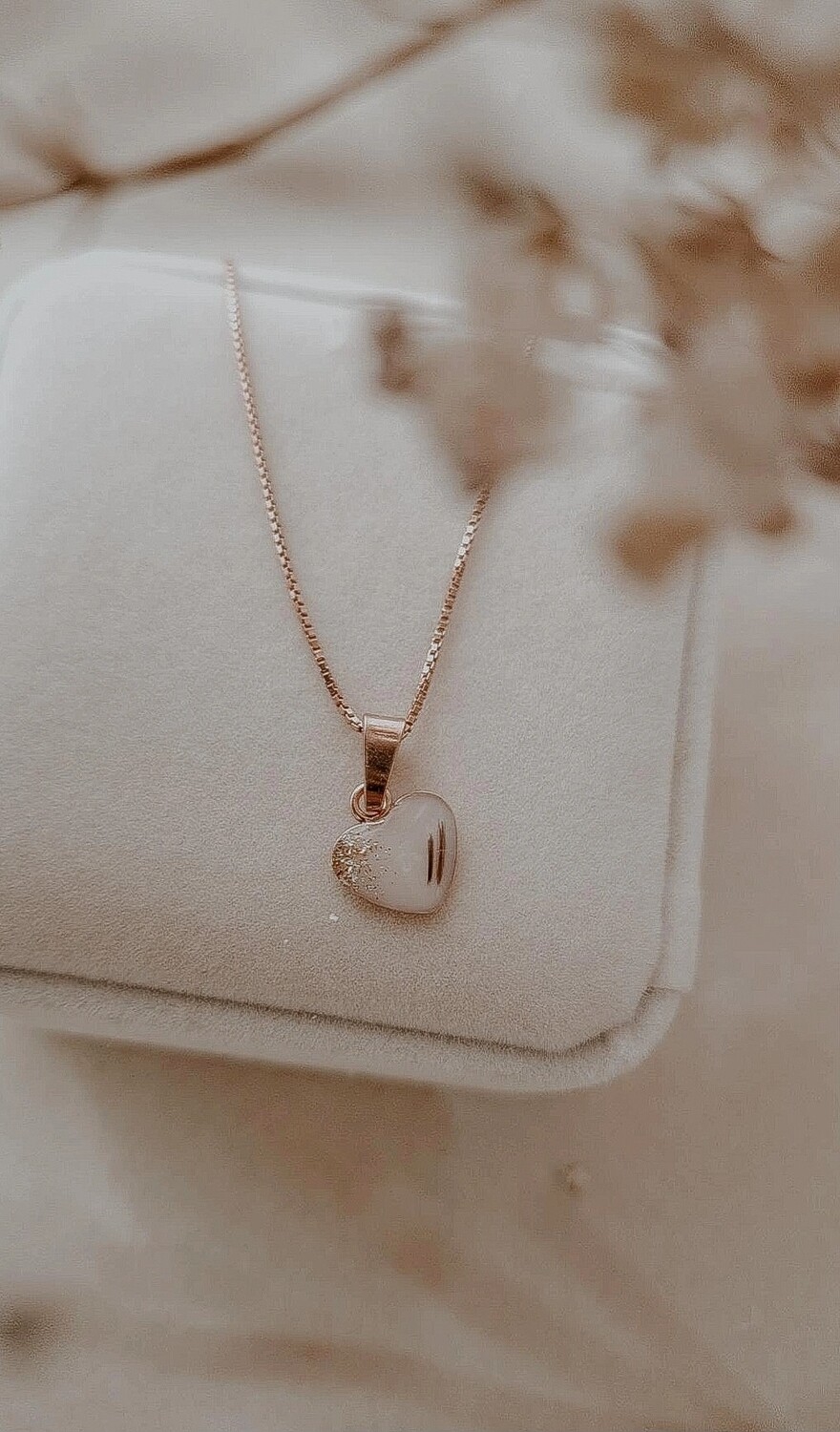 Rosé kleurige ketting