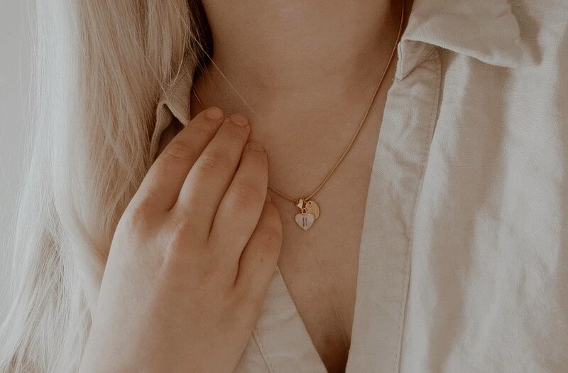 Ketting 01 goud/zilver