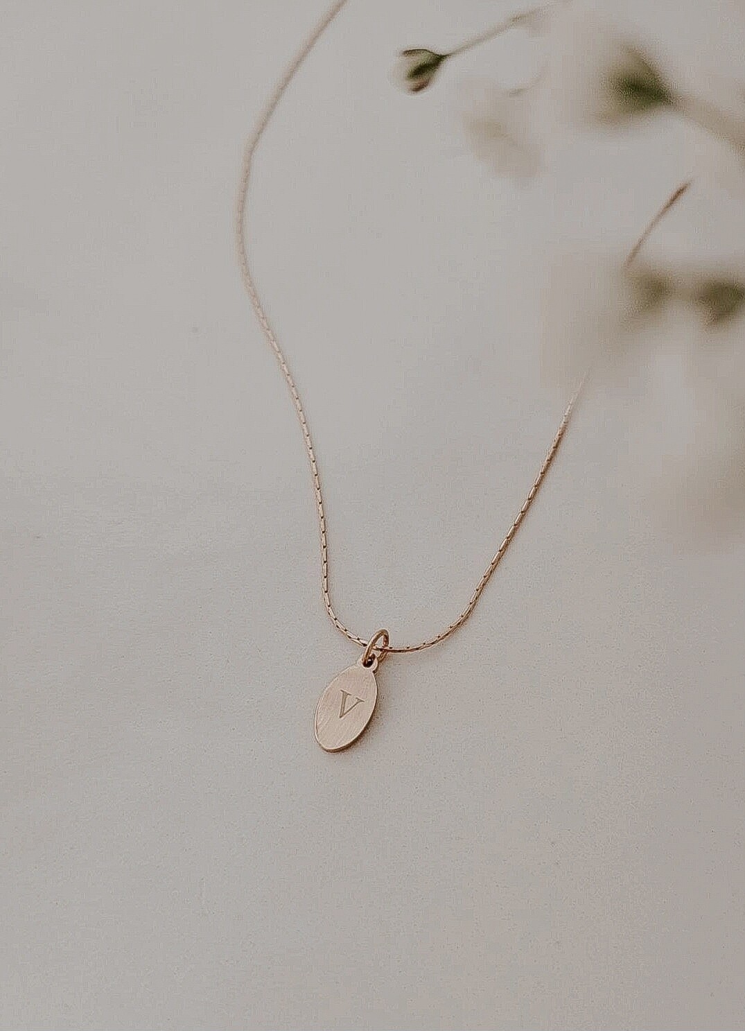 Ovaal zilver/goud/rosé smal