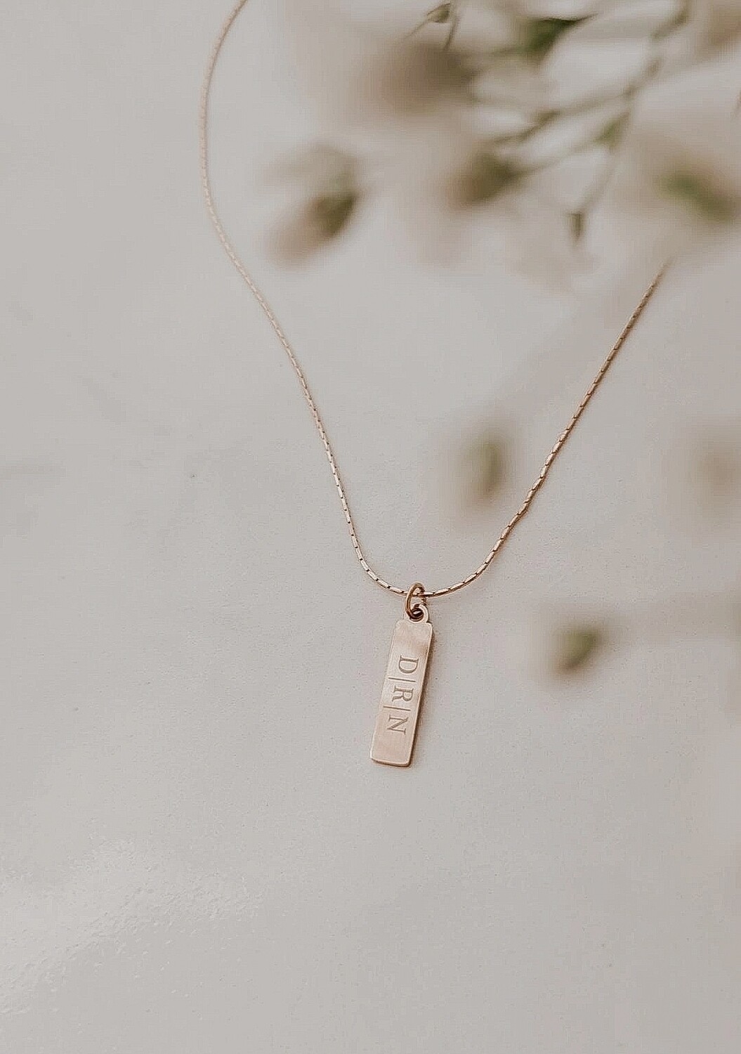 Lang zilver/goud/rosé