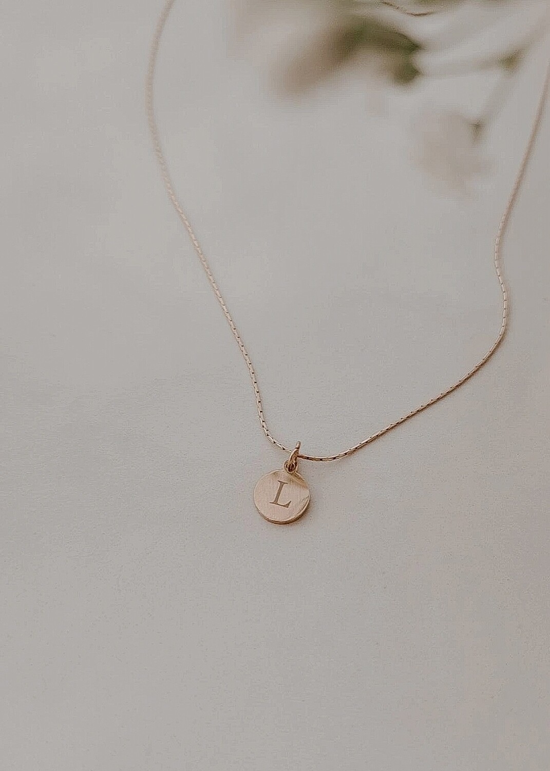 Rond zilver/goud/rosé