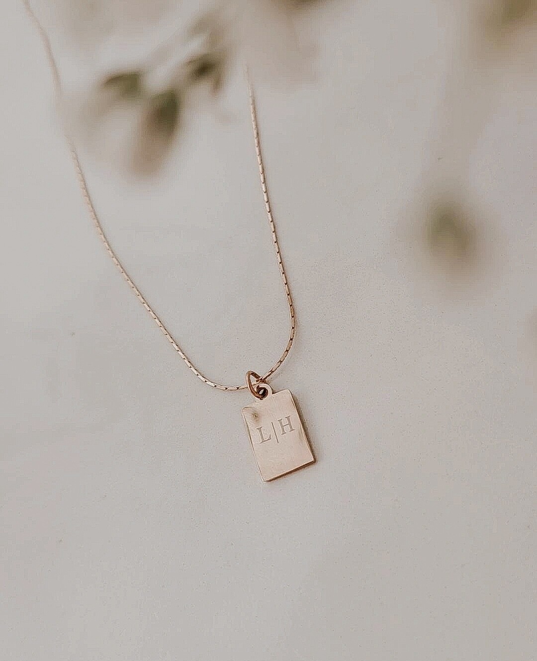 Vierkant breed zilver/goud/rosé